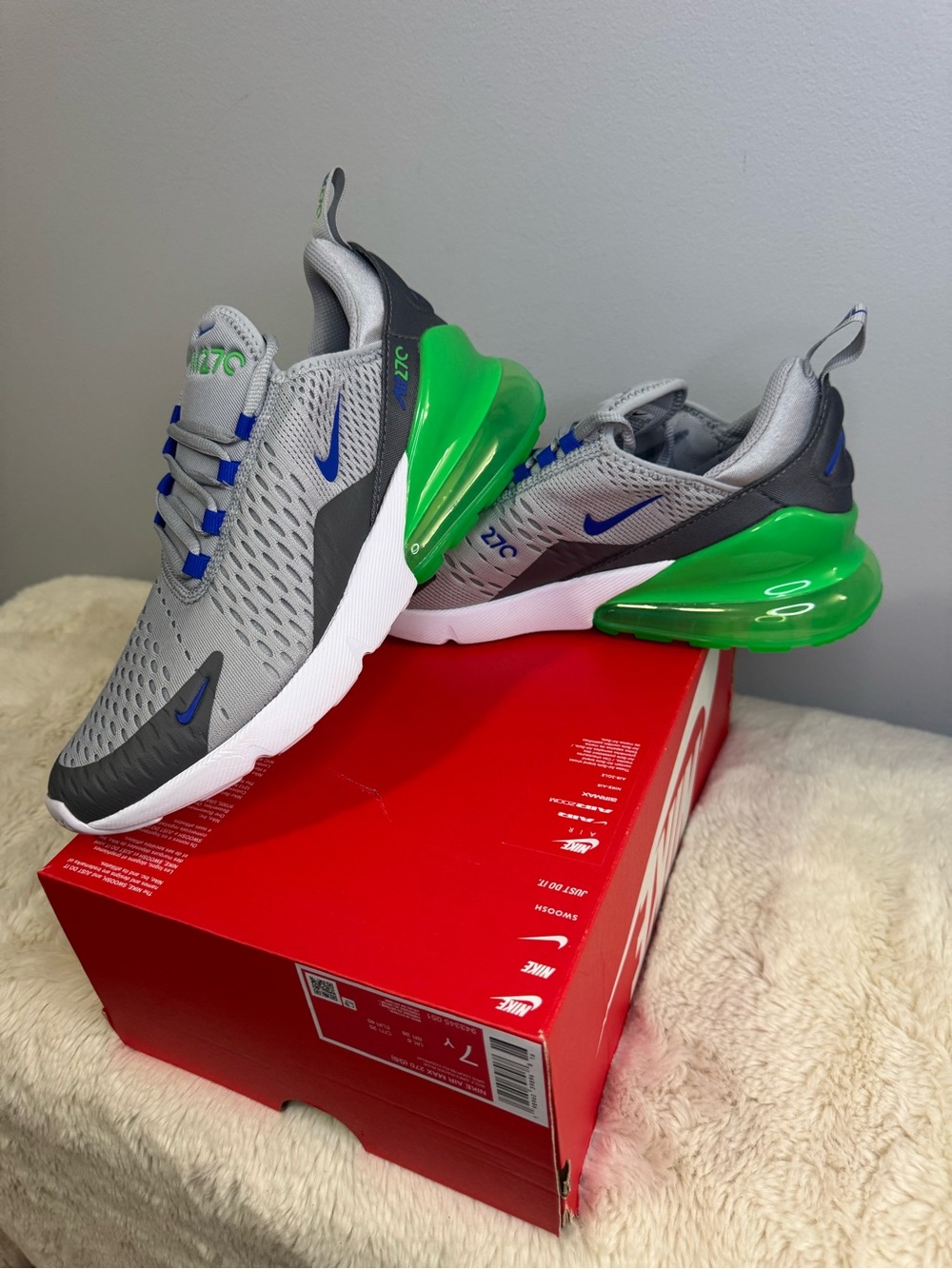 Nike Kids' Air Max 270 📚 Size 7